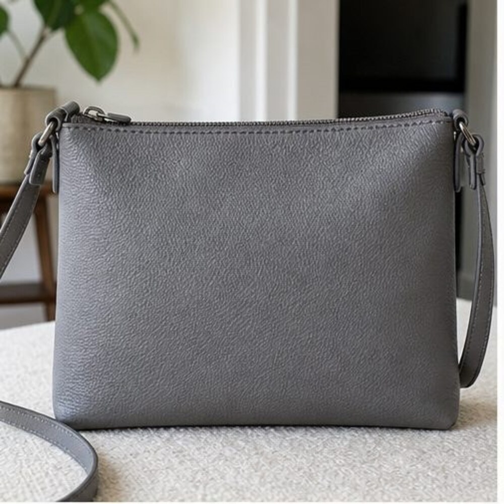 Stone Pebbled Crossbody Bag